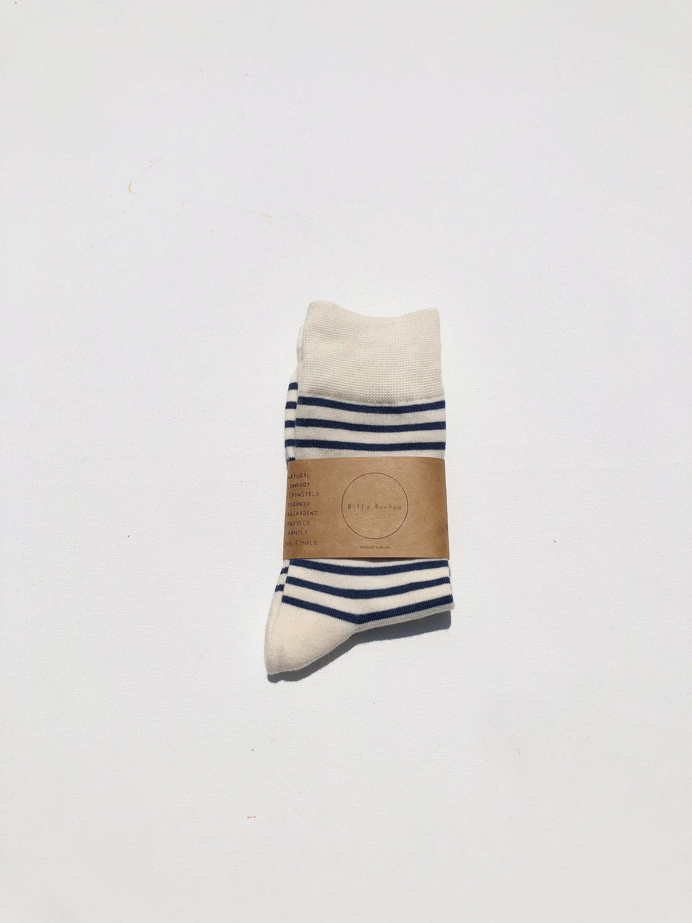 Billy Bamboo - Color Stripe Socks