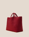 NAGHEDI - St Barths Large Tote - Rosso