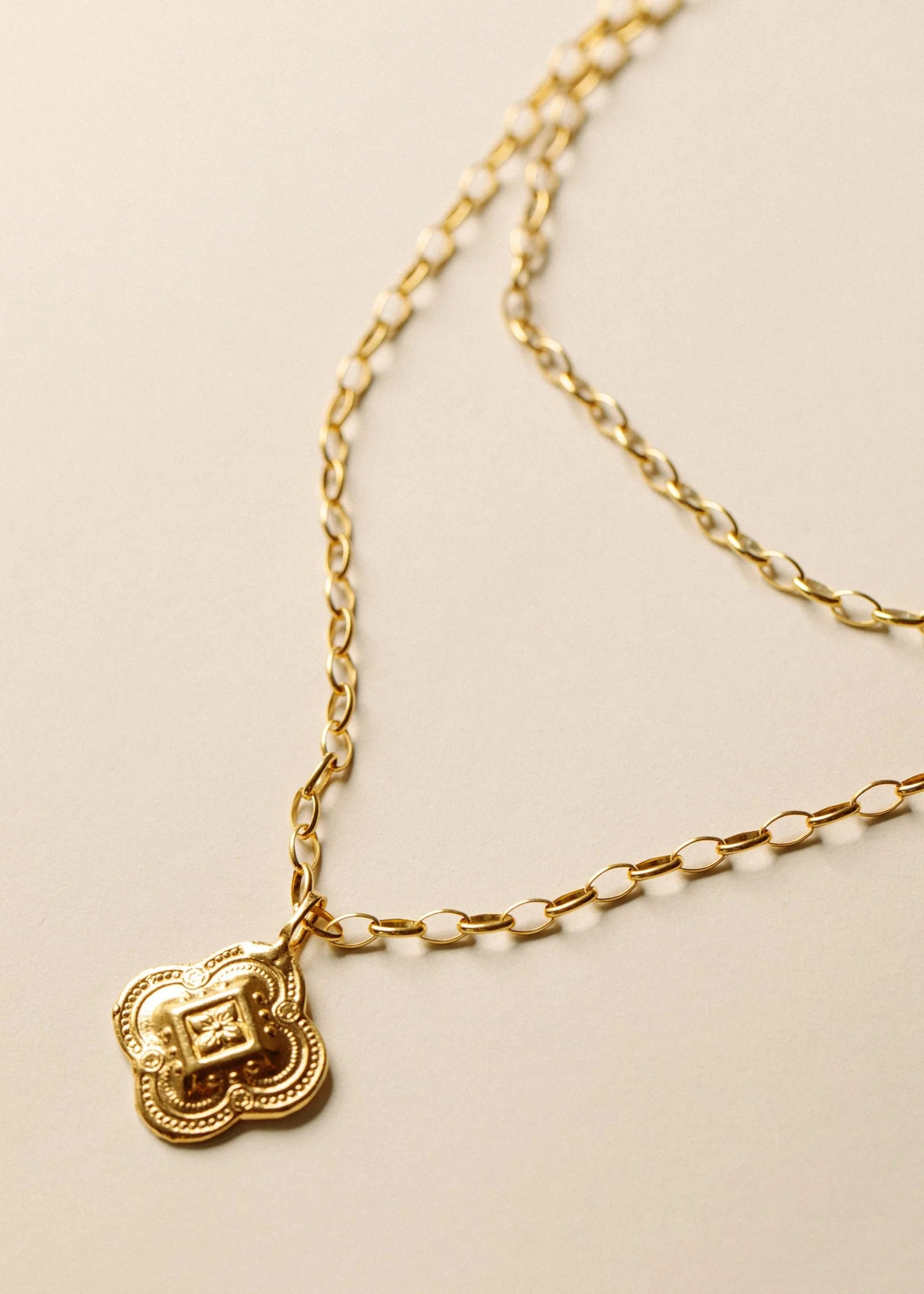 Pamela Card - Pombaline Wrap Necklace