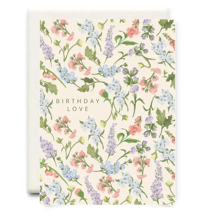 Inkwell Cards - Birthday Love Greeting Card