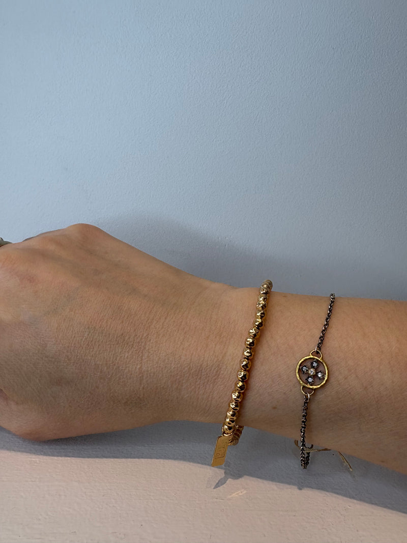 Studio Skanda by Mary Wakefield - Oxidized Silver Chain Bracelet