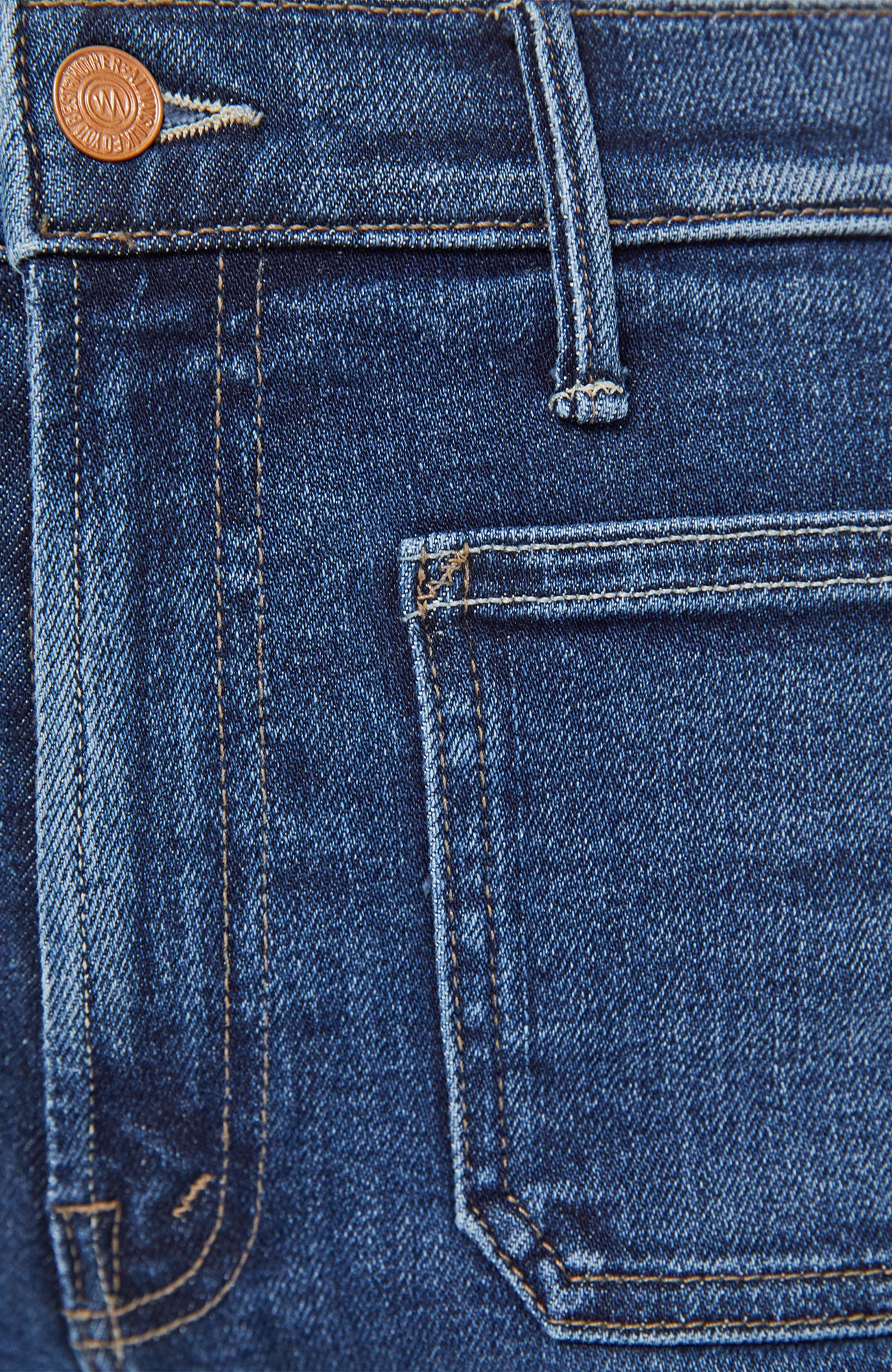 MOTHER - The Hustler Roller Patch Pocket Skimp in One Last Shot