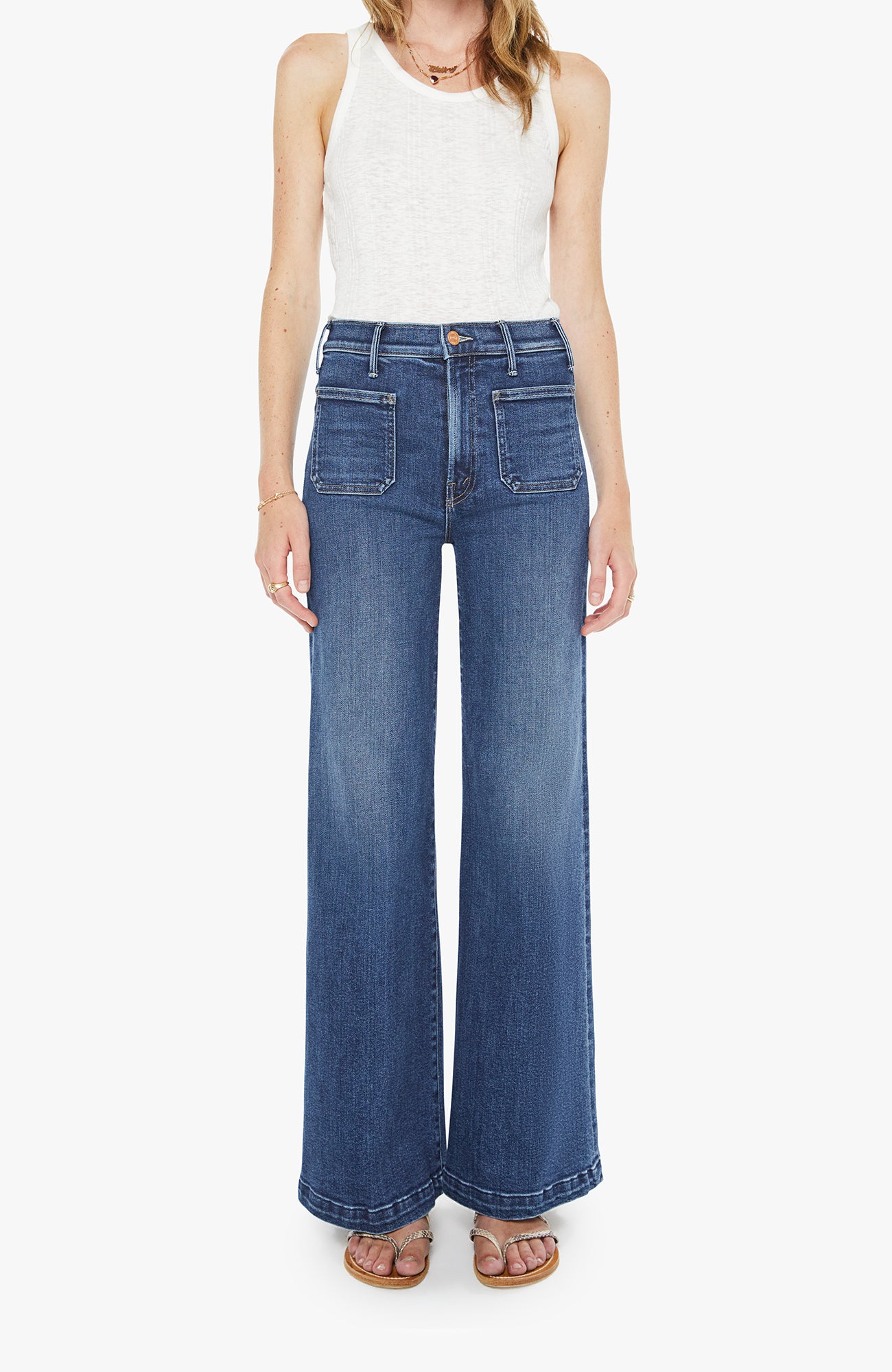 MOTHER - The Hustler Roller Patch Pocket Skimp in One Last Shot