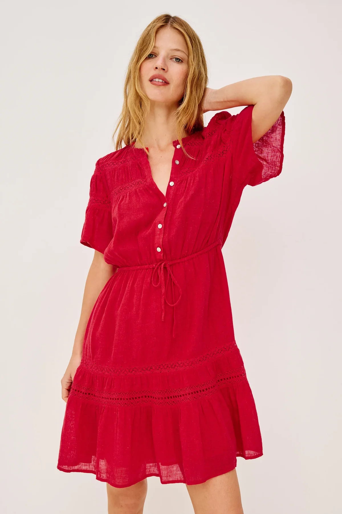 Rails - Winslow Dress in Tomato