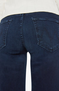 MOTHER - The Mid Rise Rambler Zip Ankle in Chip On My Shoulder