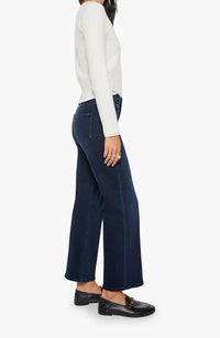 MOTHER - The Mid Rise Rambler Zip Ankle in Chip On My Shoulder