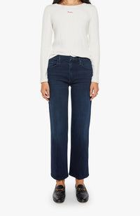MOTHER - The Mid Rise Rambler Zip Ankle in Chip On My Shoulder