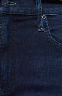MOTHER - The Mid Rise Rambler Zip Ankle in Chip On My Shoulder