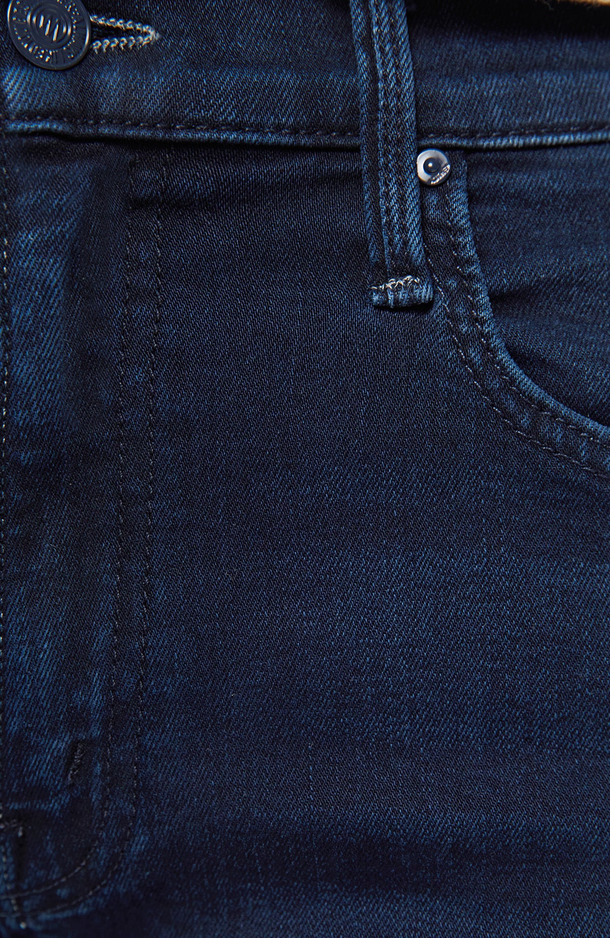 MOTHER - The Mid Rise Rambler Zip Ankle in Chip On My Shoulder