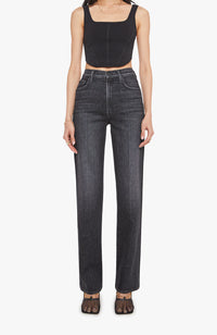 MOTHER - The Rambler Zip Heel in Keep It Sharp