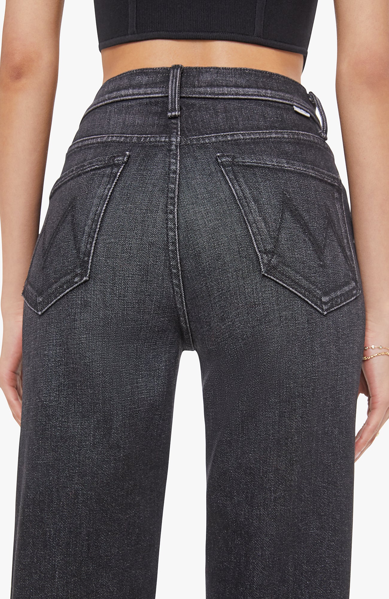 MOTHER - The Rambler Zip Heel in Keep It Sharp