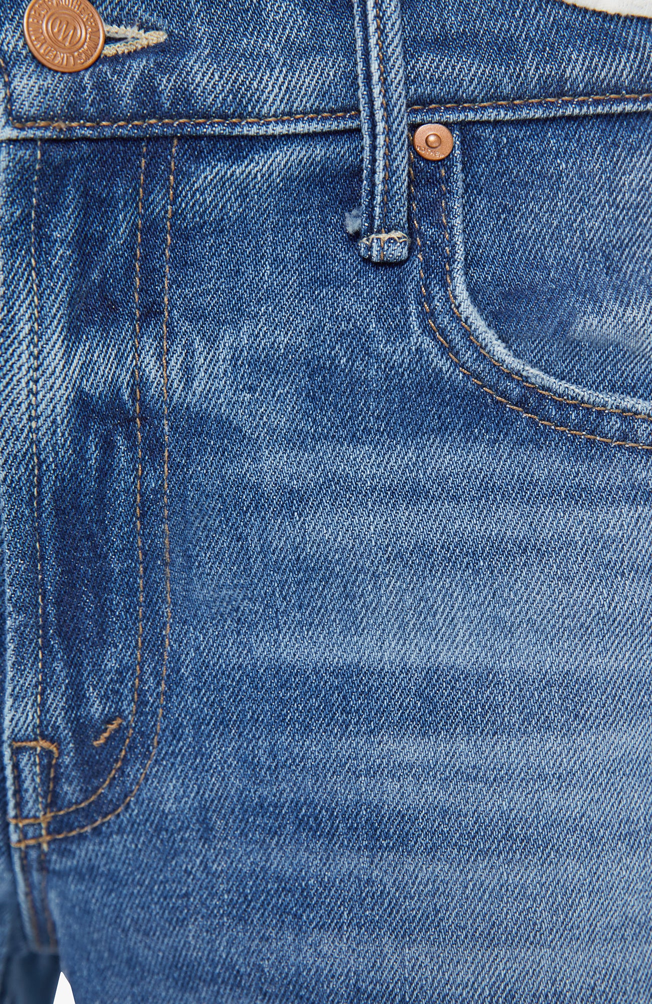 MOTHER - The Mid Rise Maven Ankle in All Your Eggs In One Basket