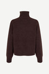 Samsøe Samsøe - Nola Turtleneck in Black Coffee