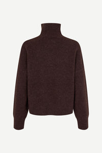 Samsøe Samsøe - Nola Turtleneck in Black Coffee