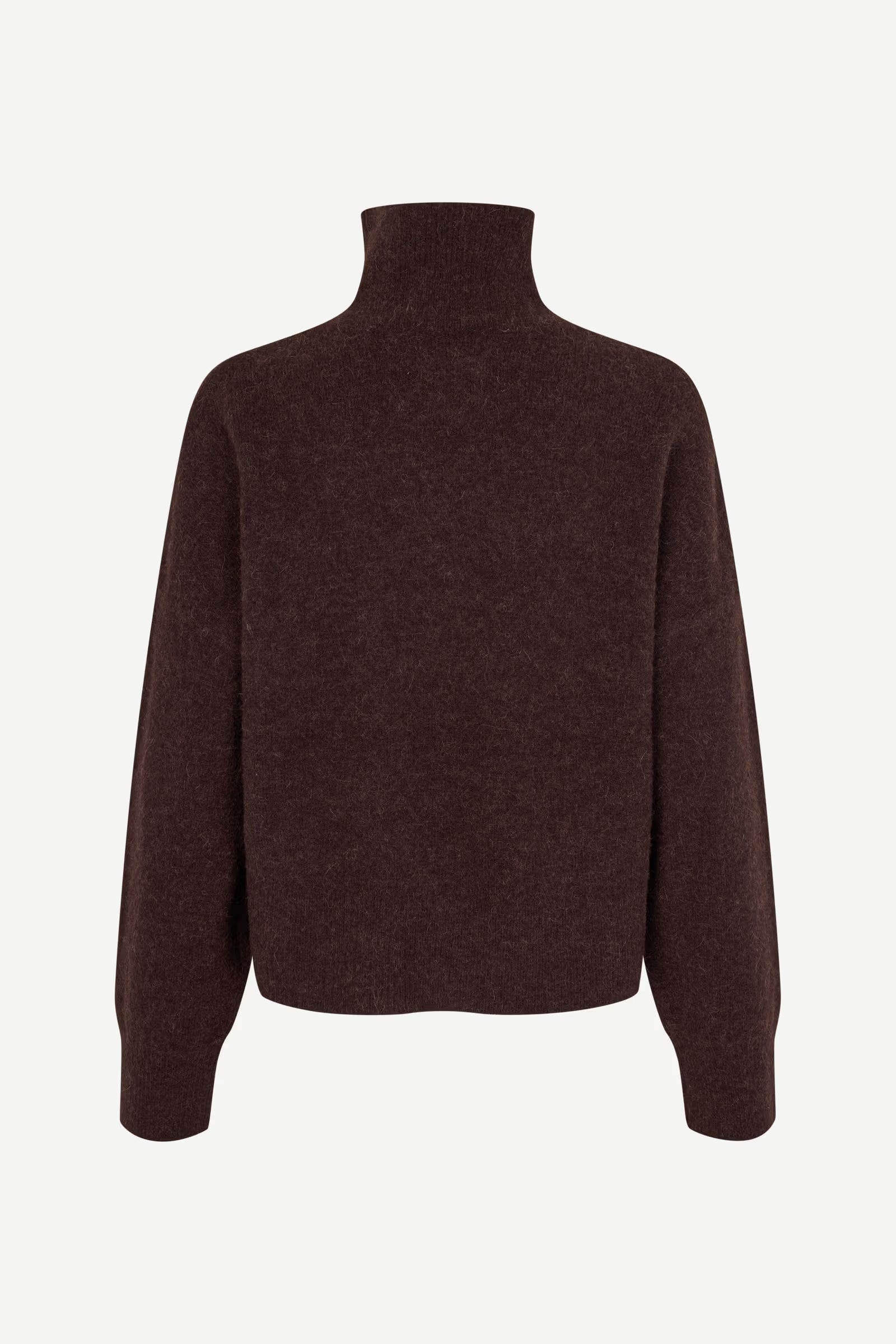 Samsøe Samsøe - Nola Turtleneck in Black Coffee