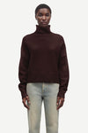 Samsøe Samsøe - Nola Turtleneck in Black Coffee