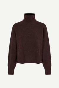Samsøe Samsøe - Nola Turtleneck in Black Coffee