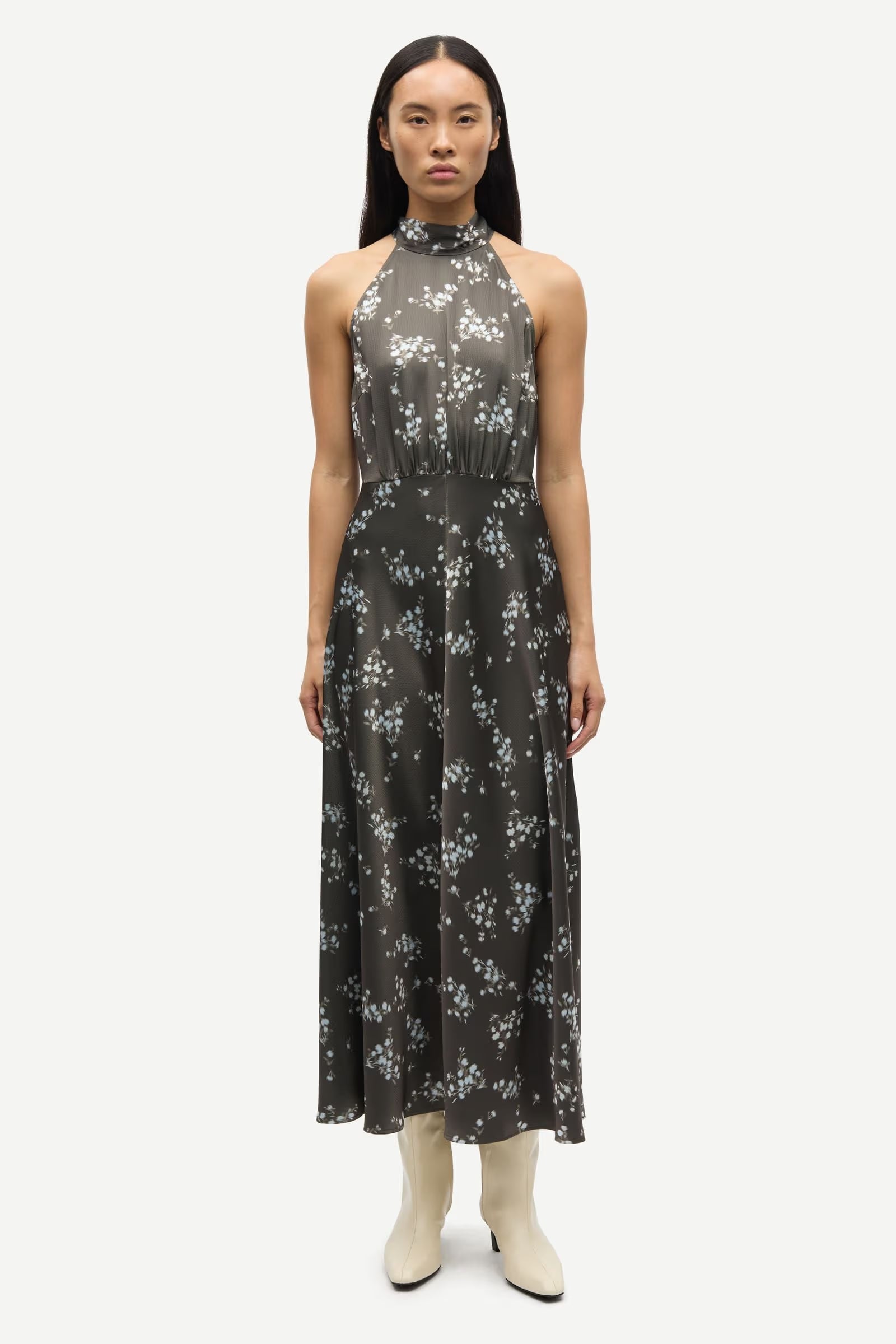 Samsøe Samsøe - Rheo Dress in Blooming Brown