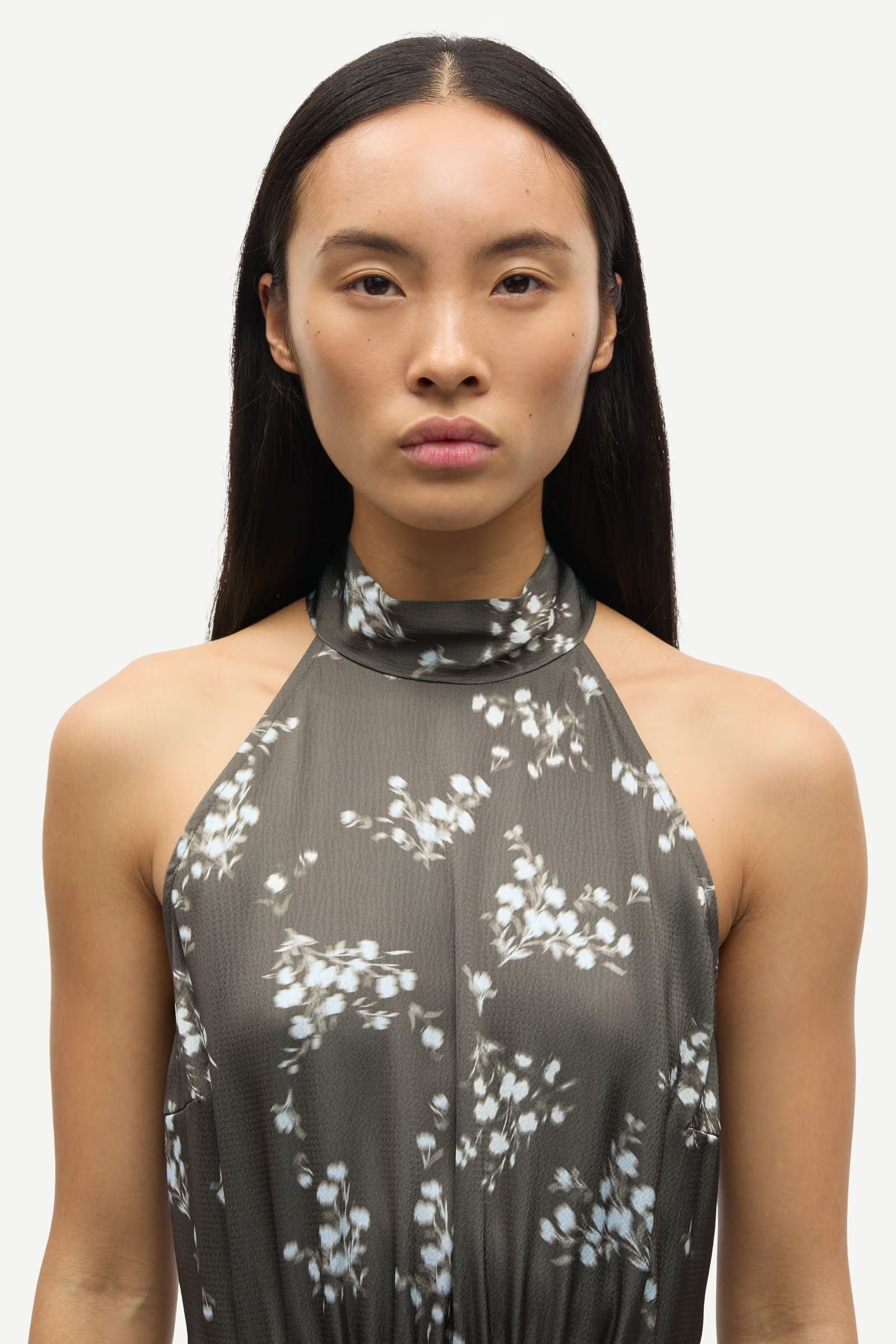 Samsøe Samsøe - Rheo Dress in Blooming Brown