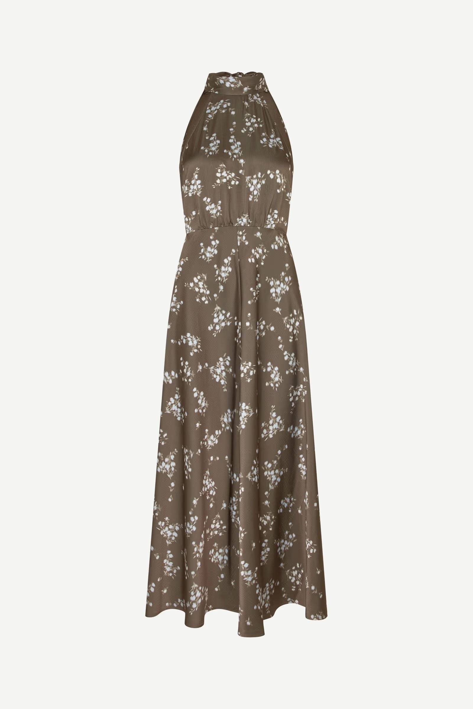Samsøe Samsøe - Rheo Dress in Blooming Brown