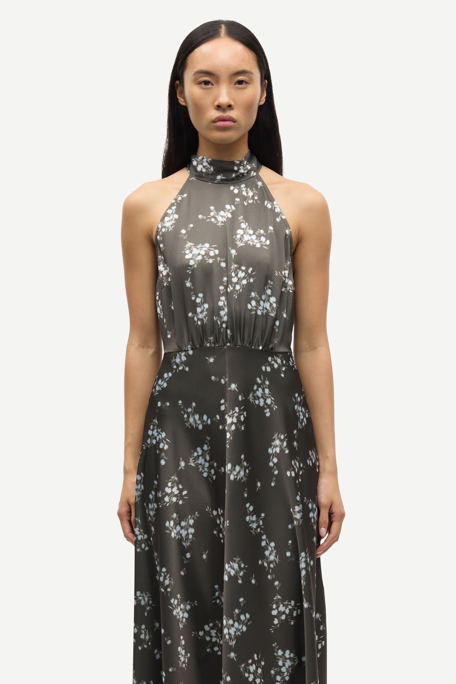 Samsøe Samsøe - Rheo Dress in Blooming Brown