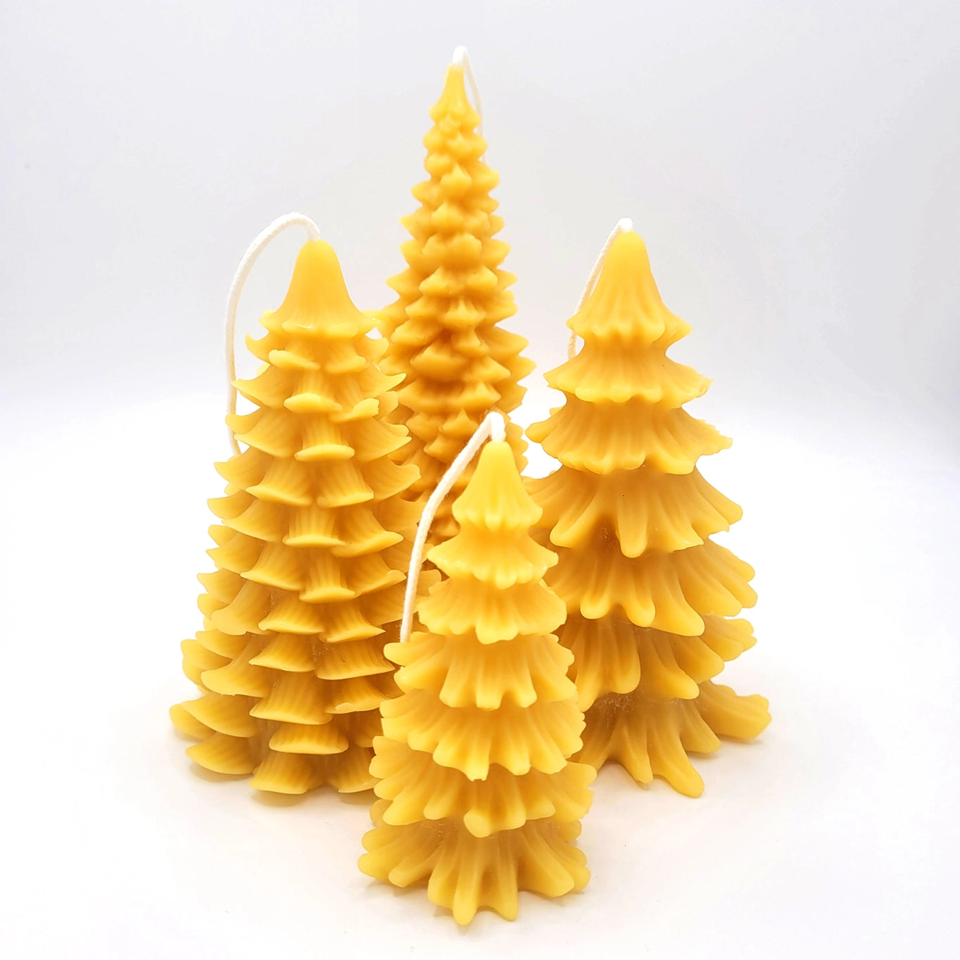 EastVan Bees - Christmas Tree Candles