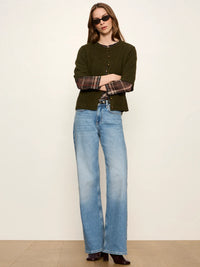 Sanctuary - Short Sleeve Cardigan in Kalamata