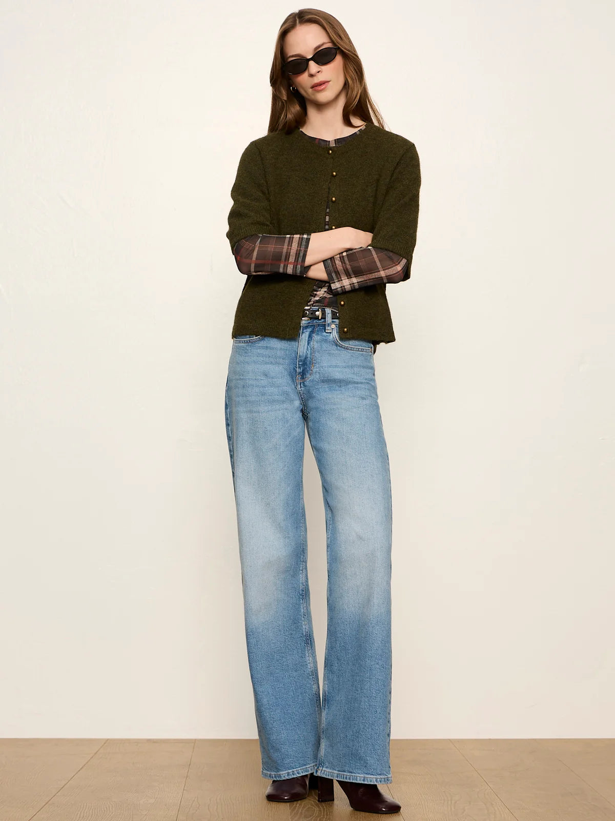 Sanctuary - Short Sleeve Cardigan in Kalamata
