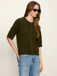 Sanctuary - Short Sleeve Cardigan in Kalamata