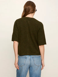 Sanctuary - Short Sleeve Cardigan in Kalamata