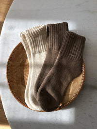 Billy Bamboo - Pack of Two Super Terry Ankle Socks