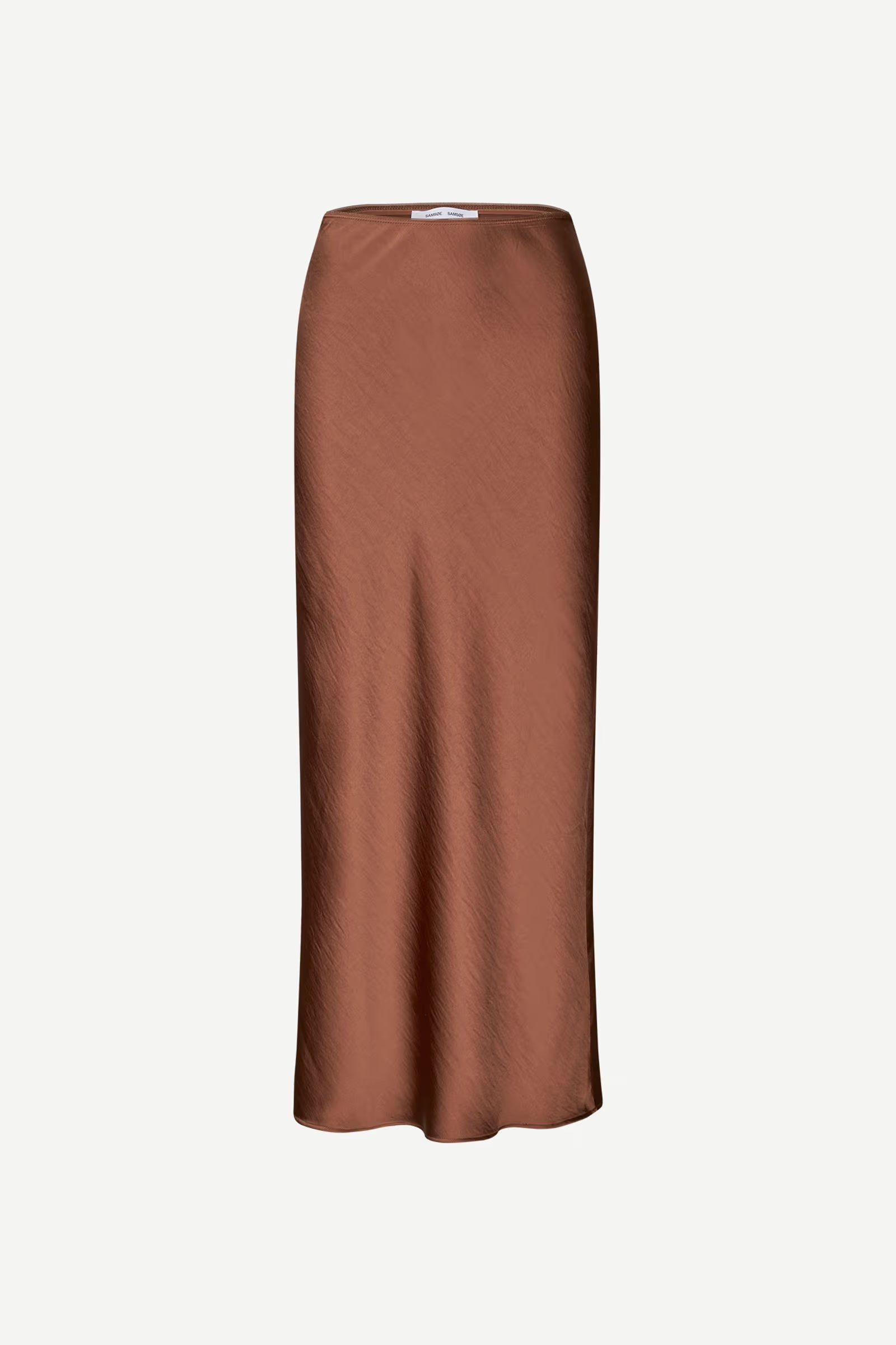 Samsøe Samsøe - Saagneta Long Skirt in Tortoise Shell