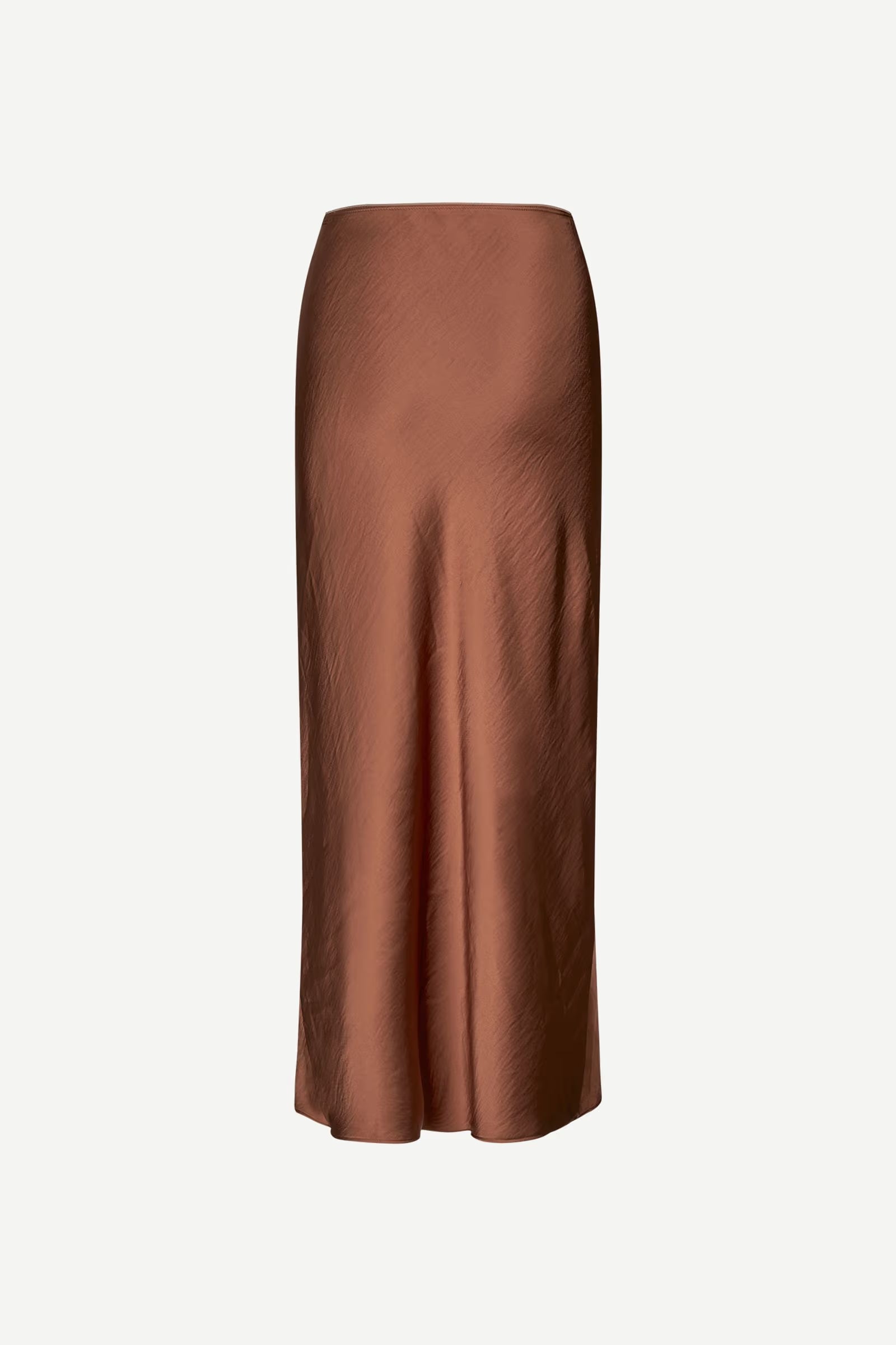 Samsøe Samsøe - Saagneta Long Skirt in Tortoise Shell