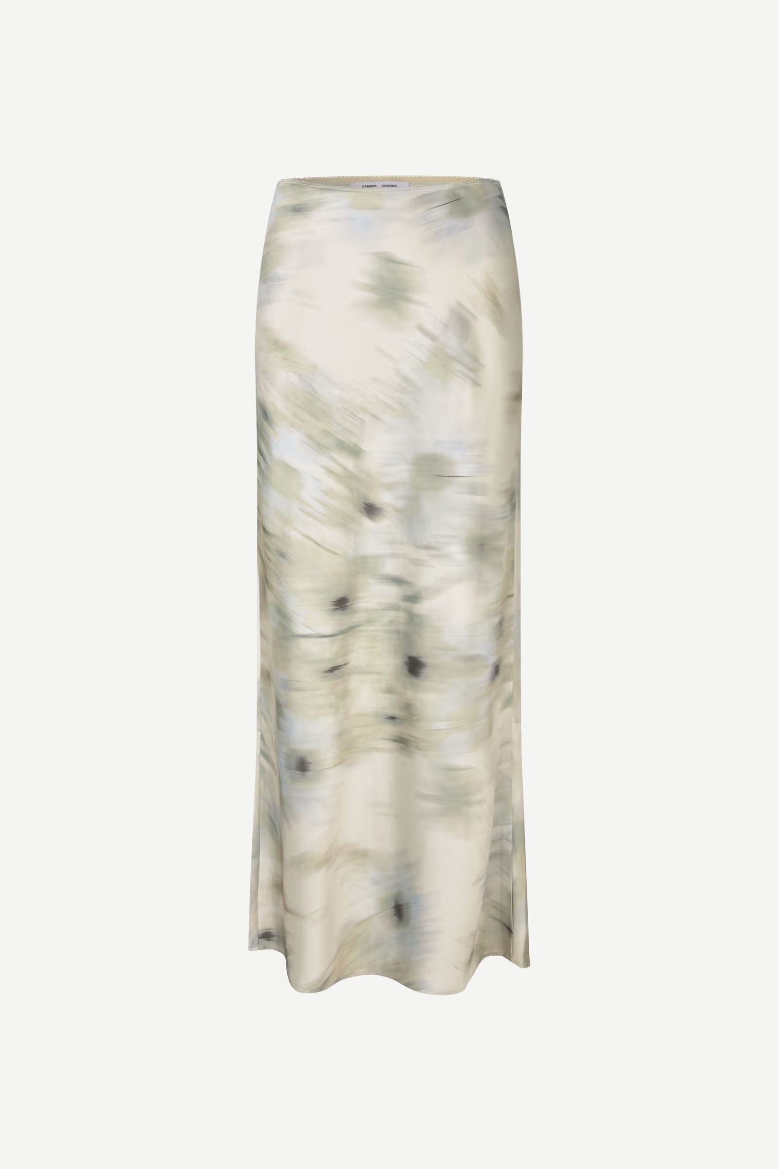 Samsøe Samsøe - Saagneta Long Skirt in Botanical Green