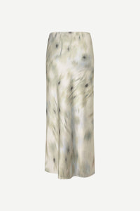 Samsøe Samsøe - Saagneta Long Skirt in Botanical Green