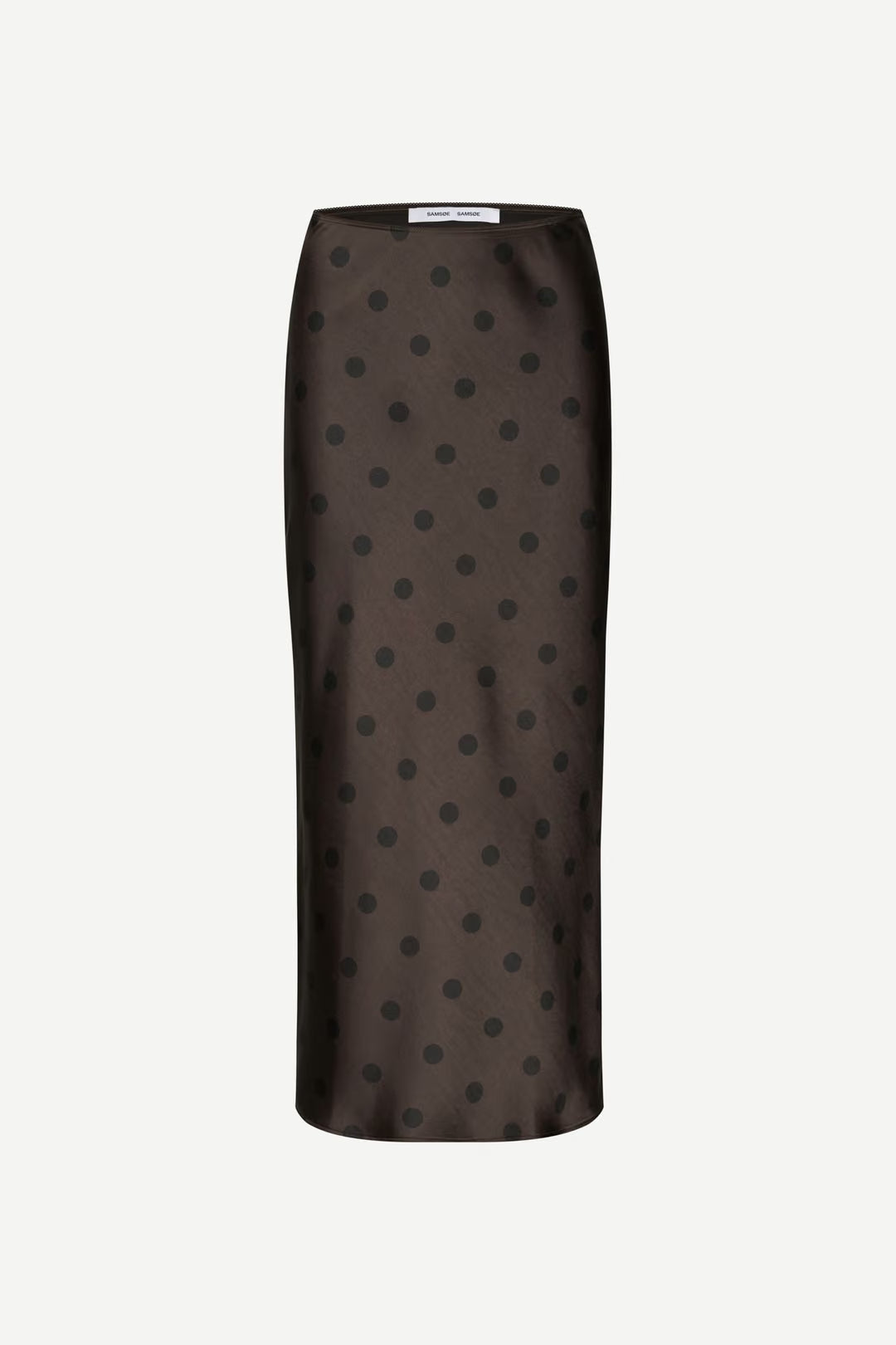 Samsøe Samsøe - Saagneta Long Skirt in Mulch Dott