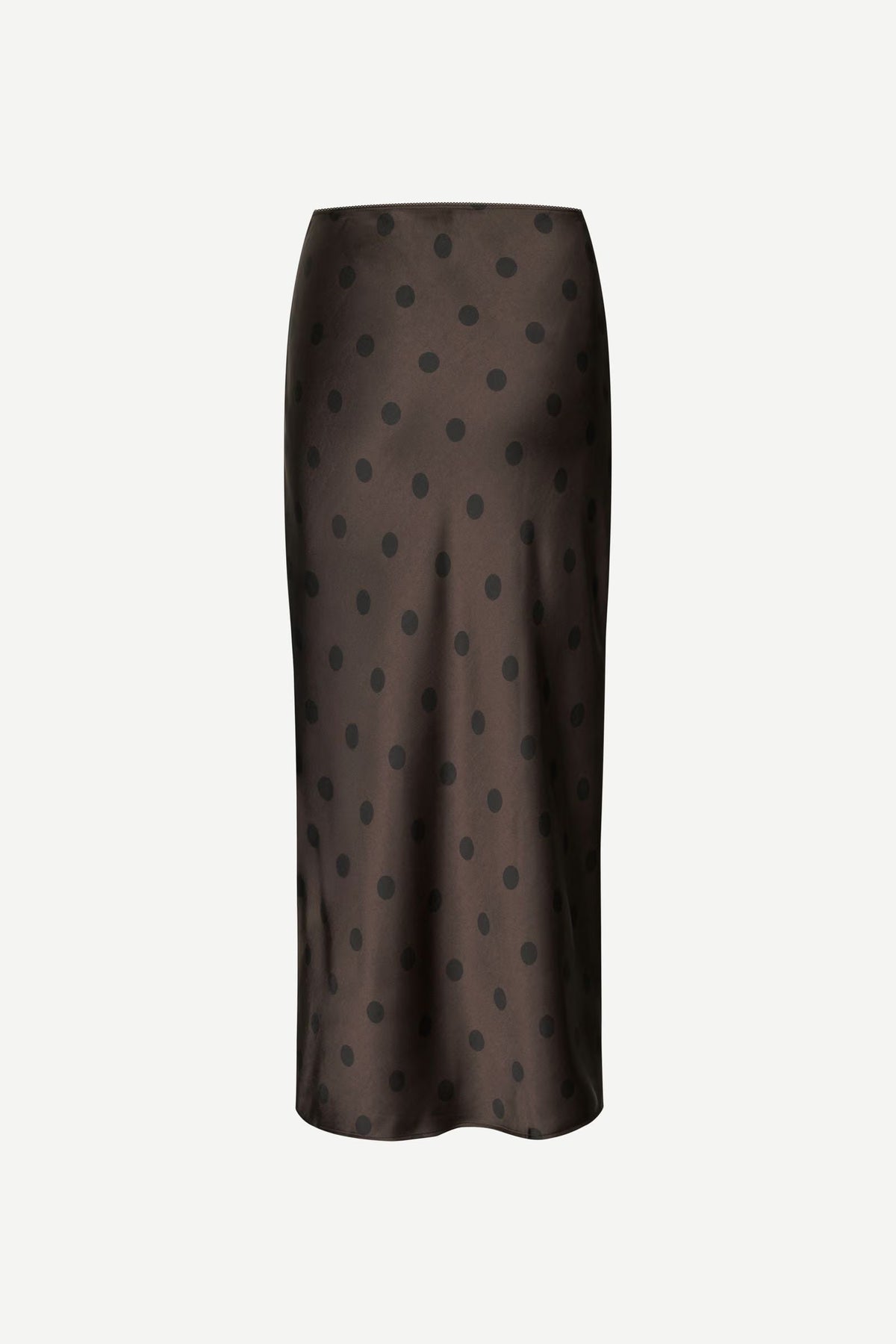 Samsøe Samsøe - Saagneta Long Skirt in Mulch Dott