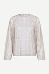 Samsøe Samsøe - Samally Blouse in Pumice Stone