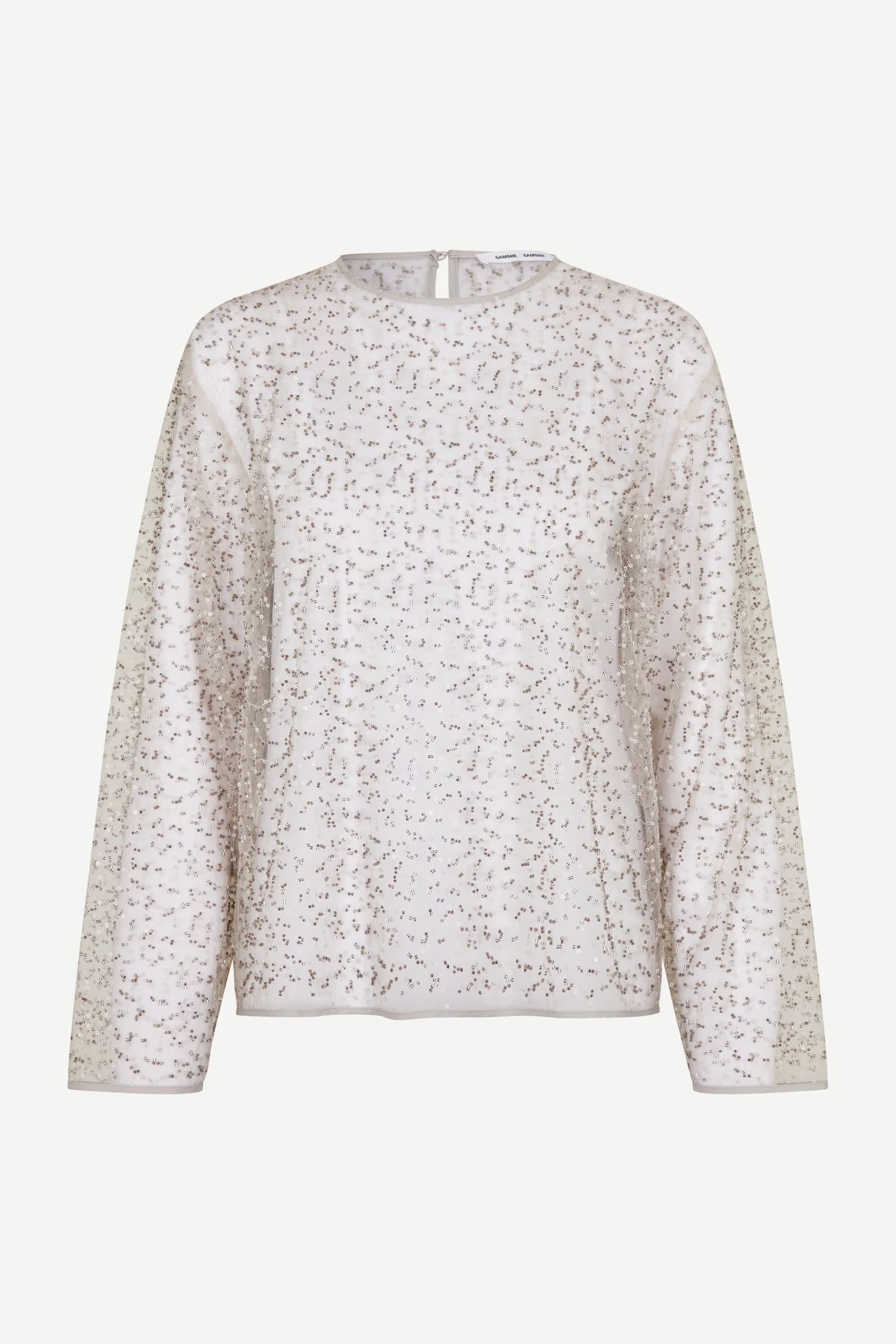 Samsøe Samsøe - Samally Blouse in Pumice Stone