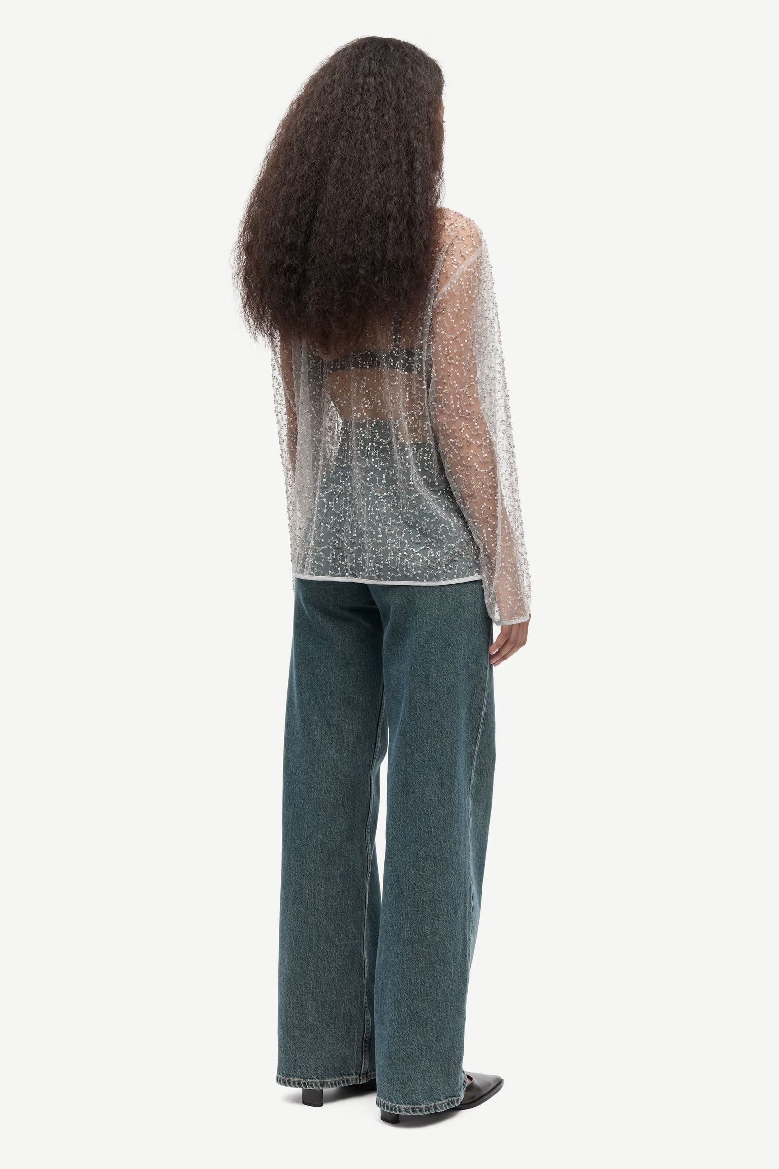 Samsøe Samsøe - Samally Blouse in Pumice Stone