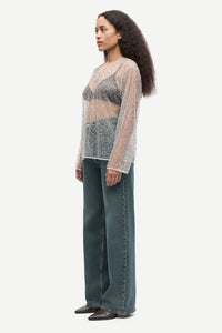 Samsøe Samsøe - Samally Blouse in Pumice Stone