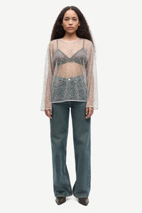 Samsøe Samsøe - Samally Blouse in Pumice Stone