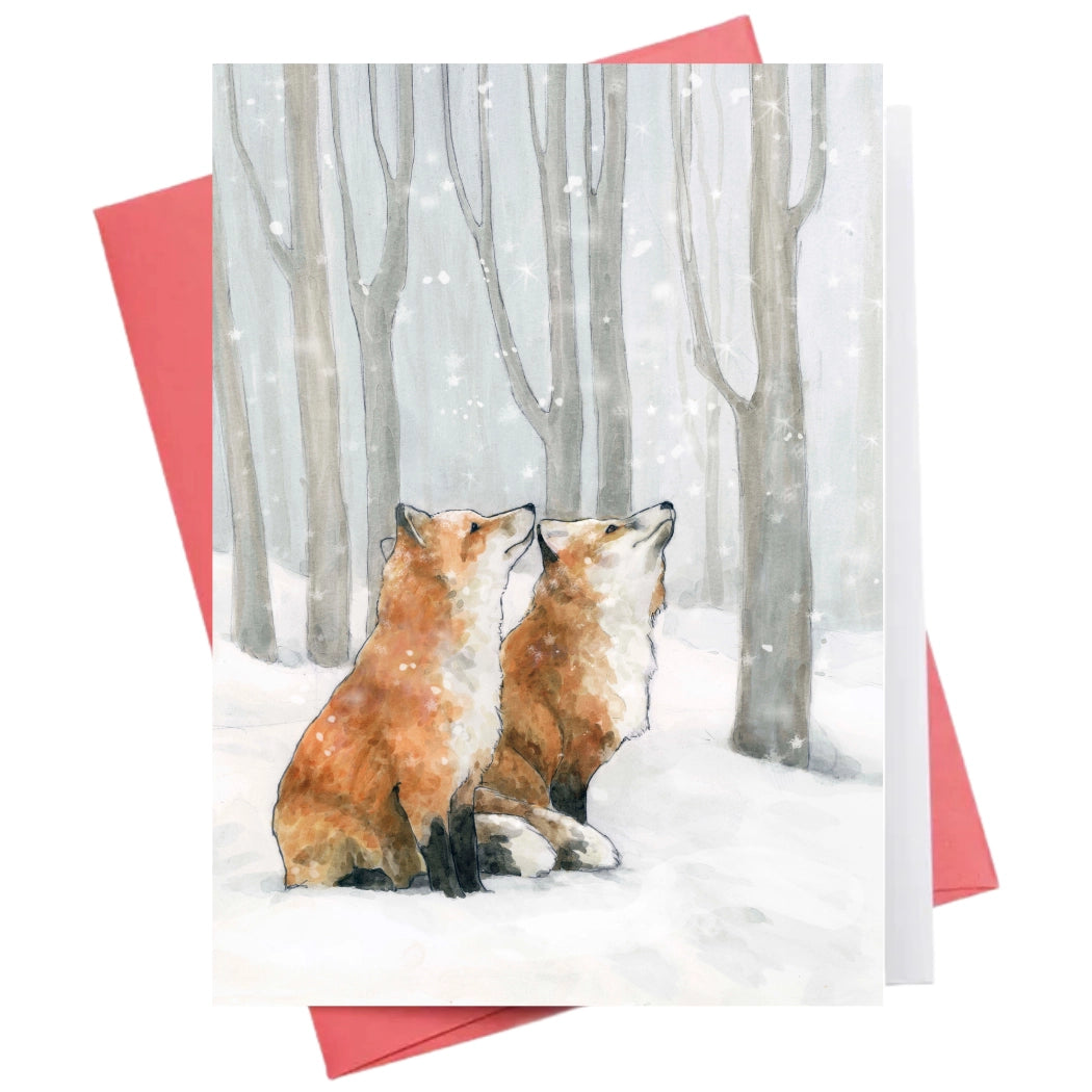 Inkwell Cards - Winter Wonderland - Christmas Greeting Card