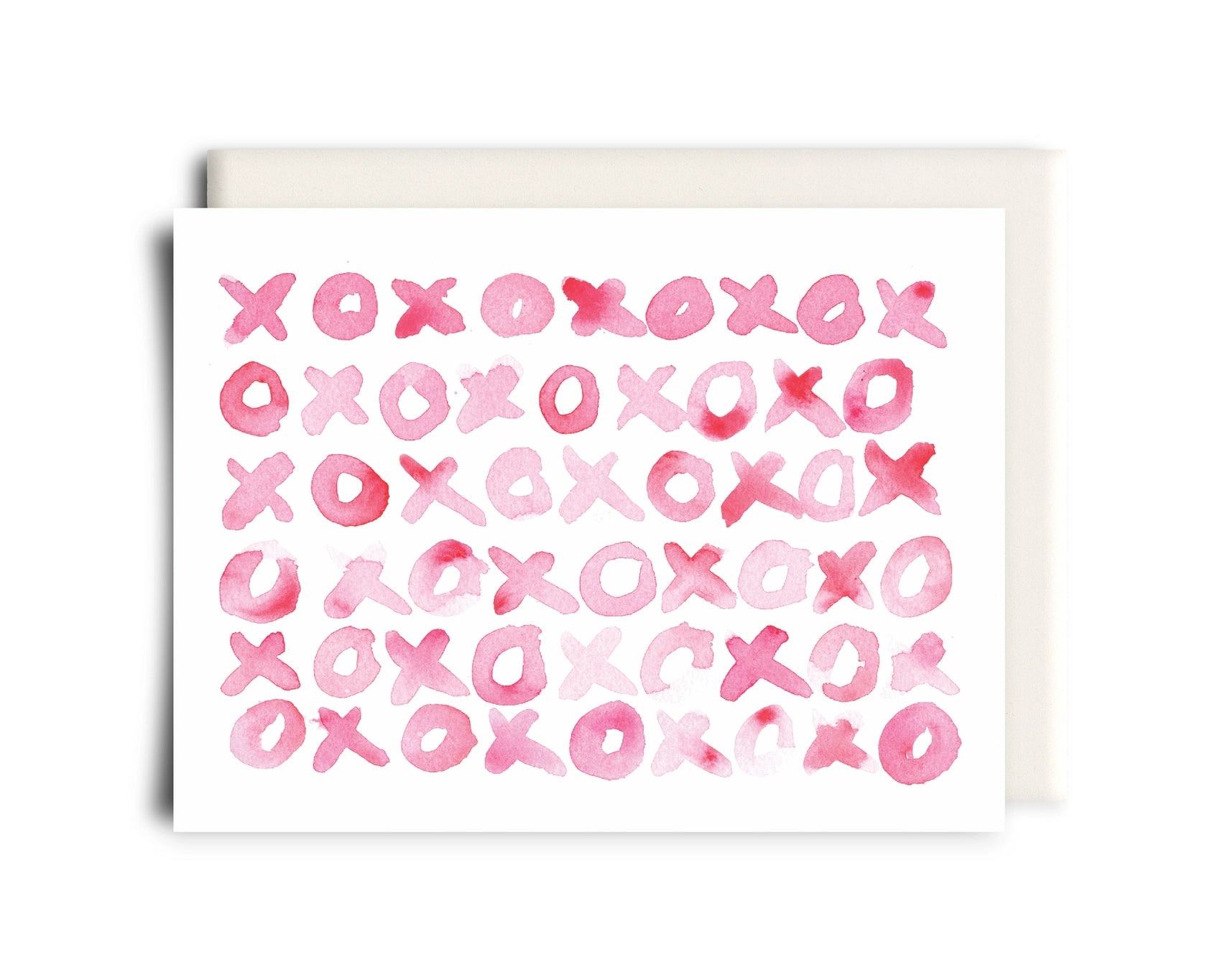 Inkwell Cards - XOXO Valentines Greeting Card