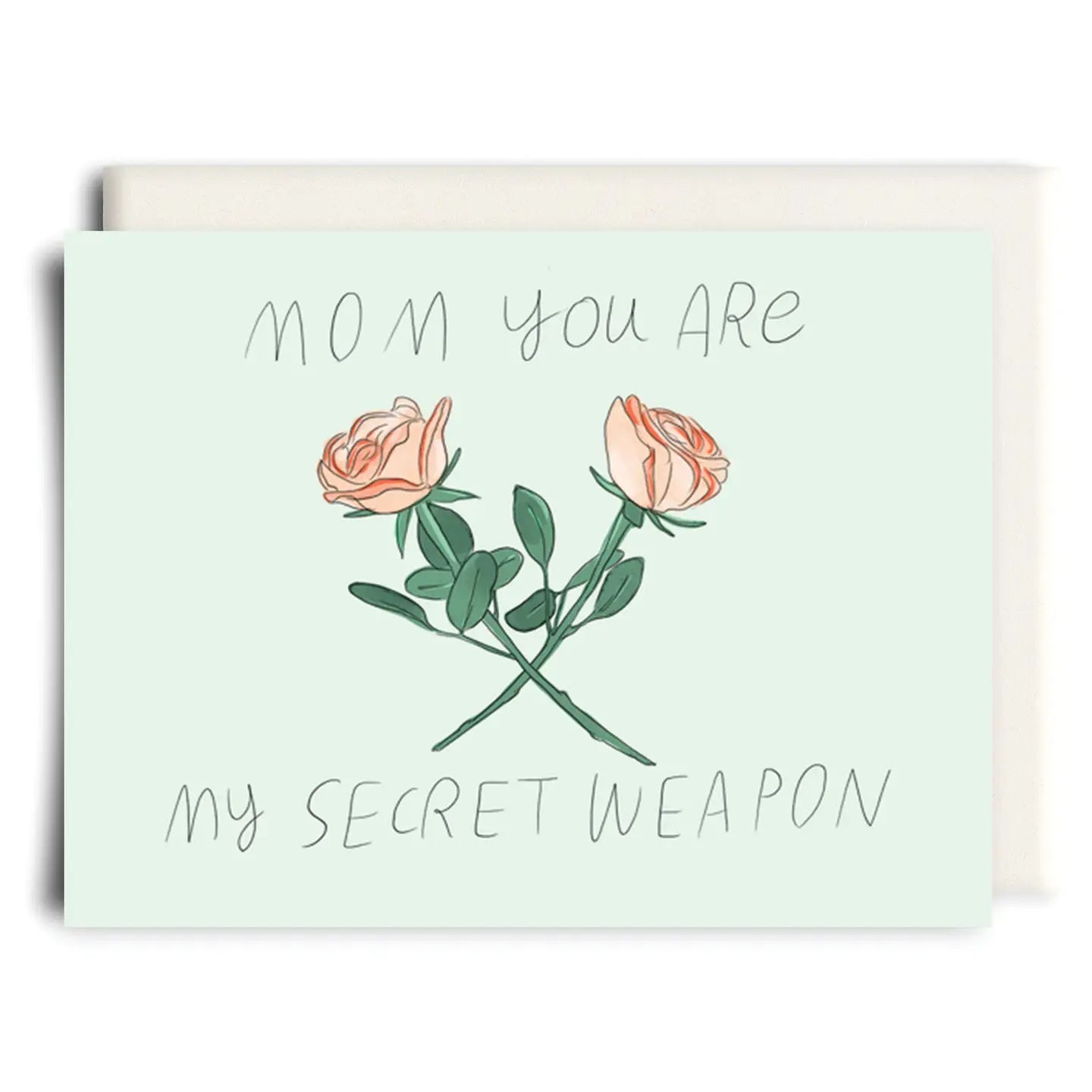 Inkwell Cards - My Secret Weapon Mother's Day Greeting Card