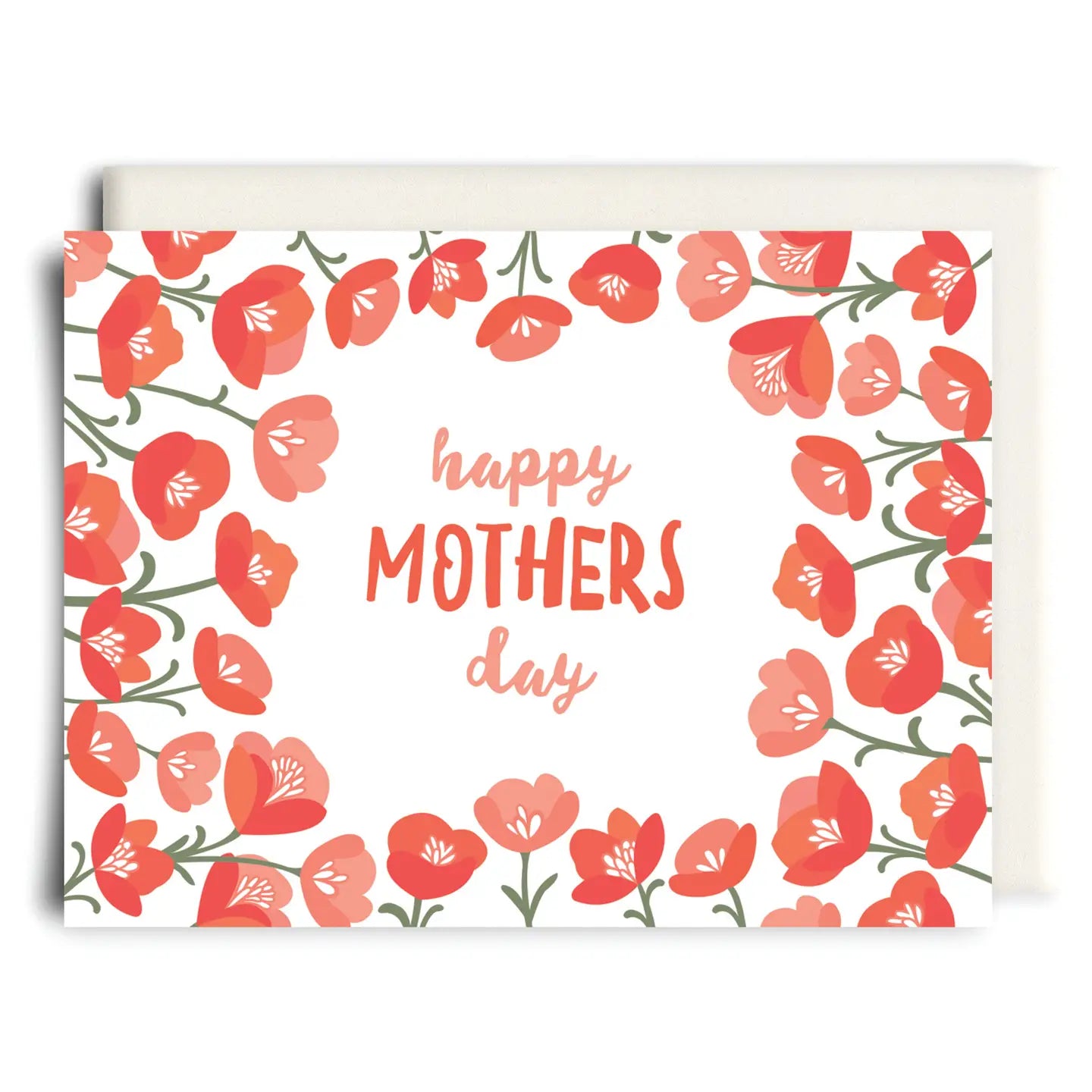 Inkwell Cards - Mother's Day Poppies Mother's Day Greeting Cards