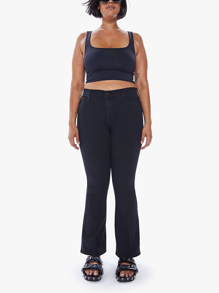 MOTHER Women's The Weekender Fray Jeans, California Cruiser