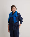YERSE - Denim Shirt in Indigo Blue