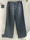 Velvet - Sabine - Cotton Canvas Pant in Vintage Black