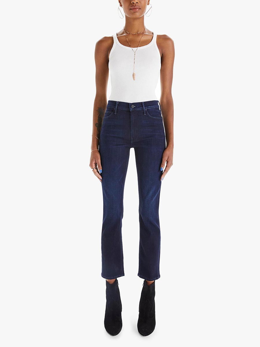 Mother The Mid Rise Ankle Dazzler Jeans in Now or Never Size top 26